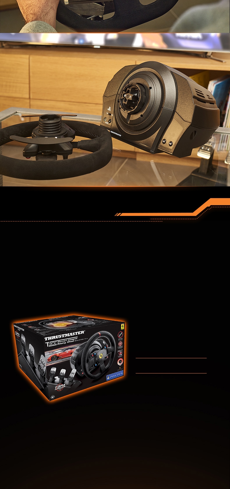 【京东】 thrustmaster/图马思特 图马思特(thrustmaster)t300法拉利